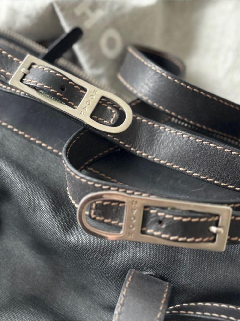 HOGAN By Tod’s leather bag - Picture 5 of 9
